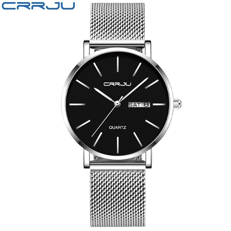 CRRJU-2188 Men's Watch Women's Watch Simple Fashion Men's Watch Quartz Watch Personality