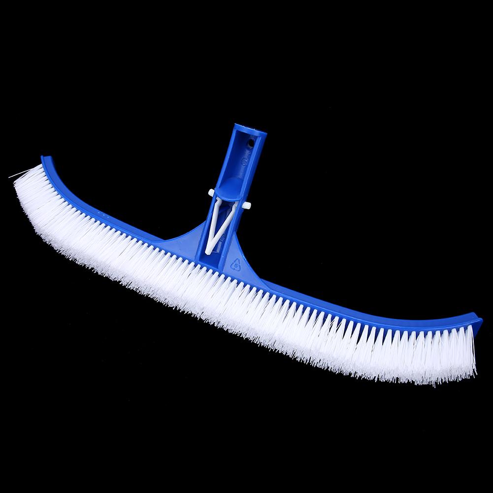 18 Inch Swimming Pool Wall Bottom Cleaning Brush Swimming Pool Cleaning Tool Accessories