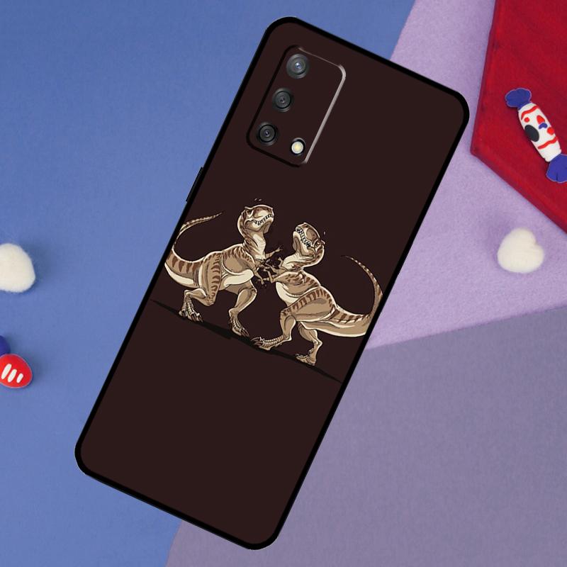 Чехол Динозавры Дракона Для Oppo A60 A80 A40 A6 A5 Pro A15 A16 A17 A57 A94 A74 A54 A76 A96 A18 A38 A58 A78 A98