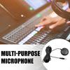 Микрофон для ноутбука, всенаправленная диаграмма направленности, универсальный проводной настольный микрофон Plug-and-Play с высокой производительностью