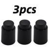 Vacuum Wine Bottle Stopper With Date Scale Press Style Wine Preserver Sealed Storage Reusable Wine Cork Barware Tools 5