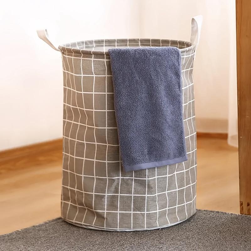 Foldable Waterproof Dirty Clothes Basket Toy Storage Bucket Bathroom Clothes Basket Laundry Basket Dirty Clothes Storage Basket