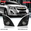 Комплект противотуманных фар для Chevrolet Cruze 2013-2014: Включает габаритный огонь бампера, фару, дневной ходовой огонь и сборку