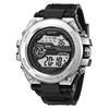 Durable Metal Sports Watch Waterproof And Fashionable Men's Timepiece