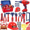 Kids' Simulation Toolbox: Educational Repair Play Set with Screwdriver and Screws