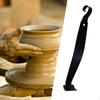 Metal Pottery Trimming Tool Sculpture Modelling Artist Practical Detailed Trim DIY Handcrafted