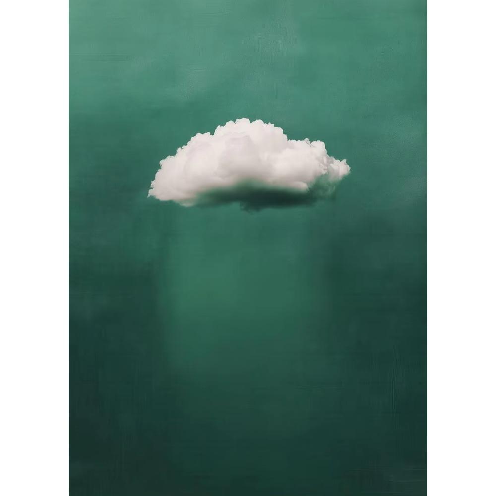 Cloud Canvas Painting Abstract Pink Cloud Posters Prints Maximalist Wall Art Pictures for Living Room Home ation Gift