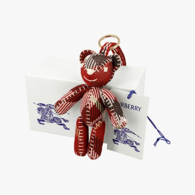 Burberry Брелок-шарм 'Мишка Томас' 8103333 A7679