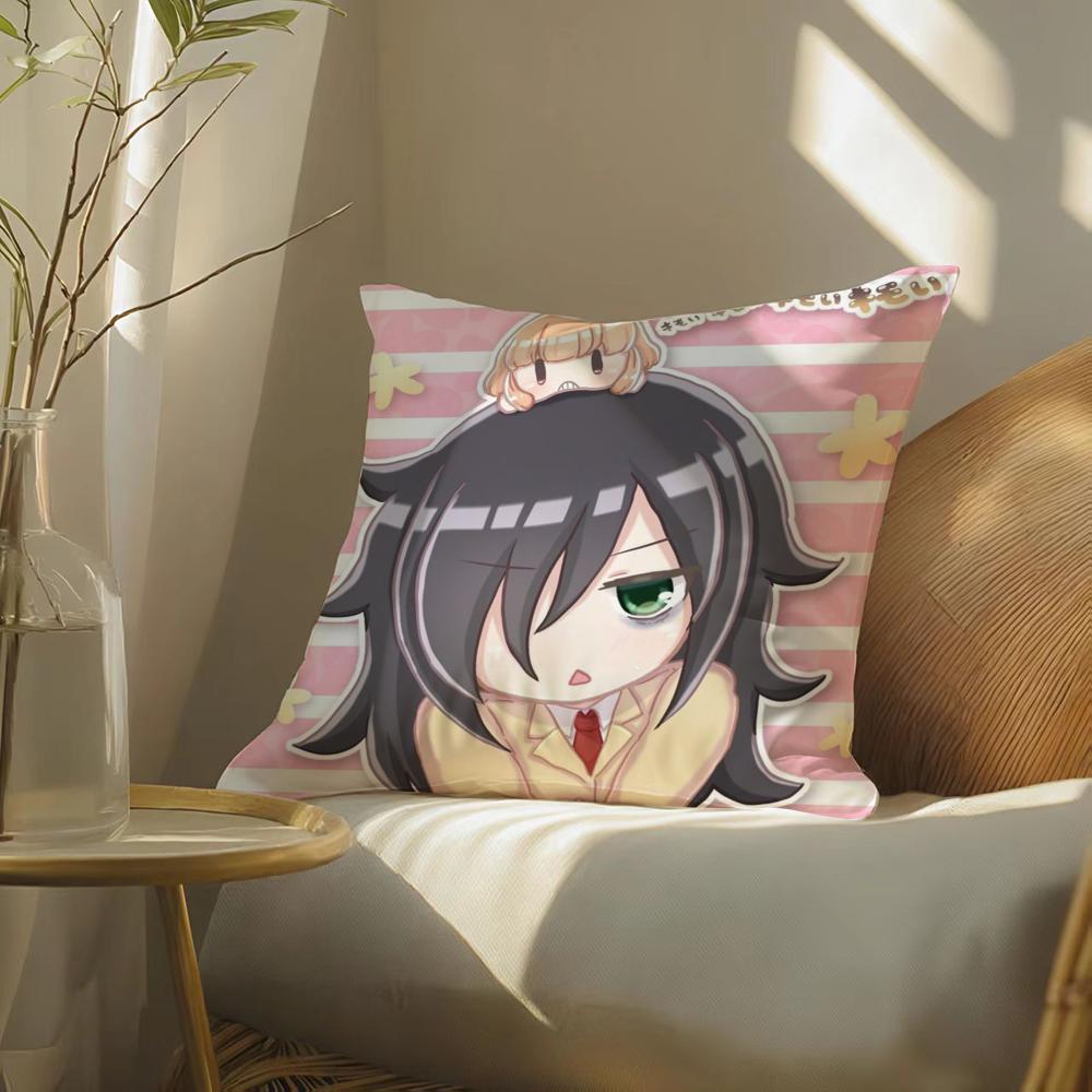 K-Kuroki T-Tomoko Наволочка С Рисунком Печатная Наволочка Для Гостиной Дивана Подушки Декор Спальни