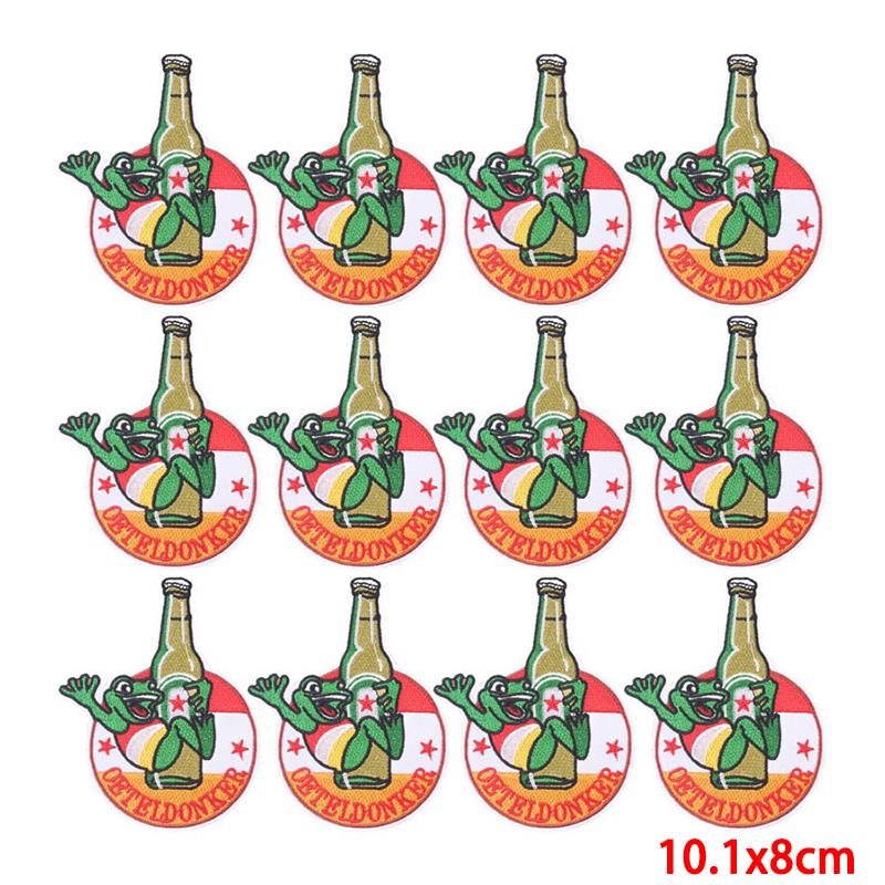 10 шт./лот, вышивка, железные нашивки для одежды, нашивки для одежды, куртки, декор, аппликация, принадлежности для шитья