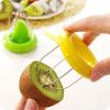 2Pcs Fruit Cutters Hygienic Peeled Mini Useful Take Pulp Fruit Cutters Home Supply