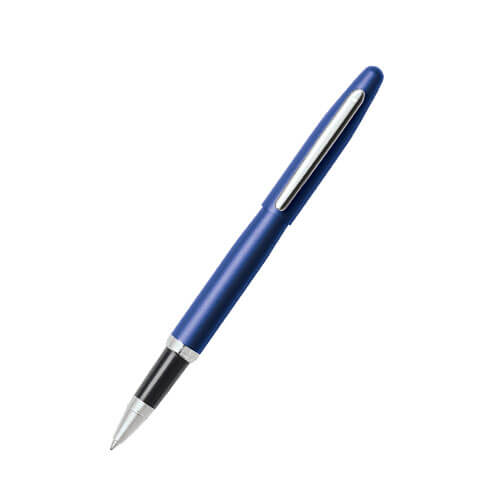 Sheaffer VFM Neon Blue/Chrome Pen (Rollerball)