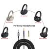 1.5m Spring Audio Wire Headset Cable Cord with 6.35mm Adapter for WH-1000XM3 XM2 XM4/H900N H800/WH-XB910N/MDR-XB950BT