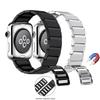 Ремешок для часов Apple Watch Band 8 7 6 5 4 3 2 SE Браслет из нержавеющей стали Apple Watch 49 44 40 45/41 42/38 мм Магнитная петля для iWatch