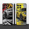 JDM Спортивный Автомобиль Чехол для Телефона для Honor 200 400 Lite 8X X6 Magic5Lite 70 X5b 90 X9a X7 X8