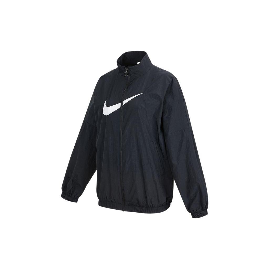 Nike Спортивная одежда Основные вещи Куртки Женские Черный Стойка умеренная Другое DM6182-010