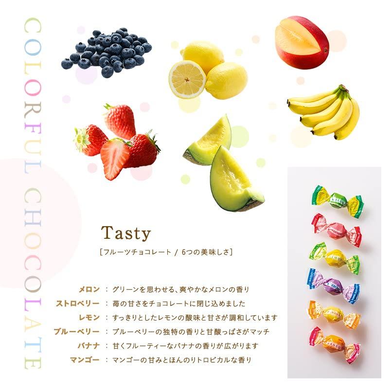 Shinjuku Takano Fruit Chocolate Value Pack 5 Pieces Fruit Chocolate Assortment types of fruit juice and mics Celebration Thank You Gift Small Gift