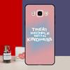 Чехол «Относитесь к людям с добротой» для Samsung Galaxy J4 J6 Plus 2018 J8 A6 A7 A8 A9 J1 A3 A5 2016 J3 J5 J7 2017 чехол