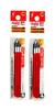 Pilot Ручка Frixion Ball Slim, Красный, Мультиколор, Сменный стержень, 0,38 мм, 3 шт., (LFBTRF30UF3R), 2 упаковки