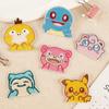 Self-Adhesive Cartoon Animal Embroidery Stickers for Clothing & DIY Projects