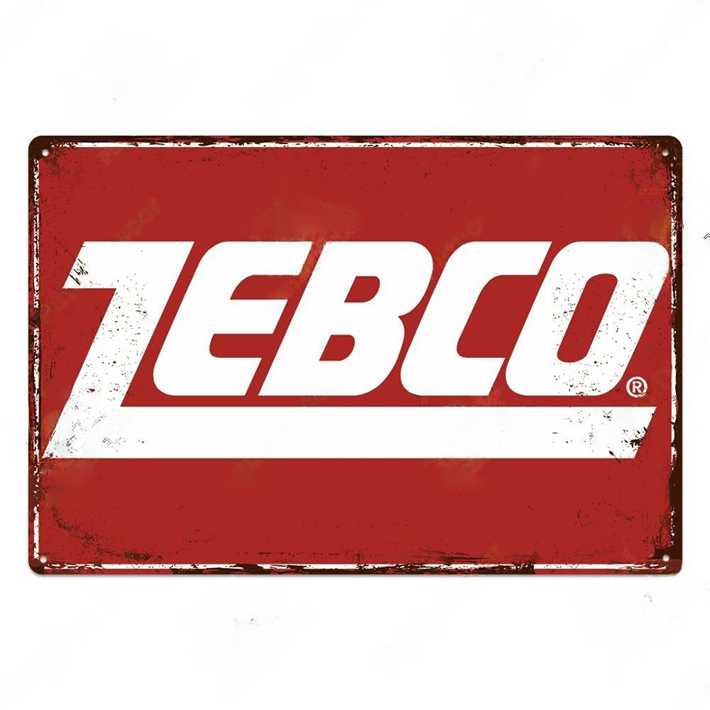 Fishing Gear Posters Vintage Metal Tin Signs Decor Retro Plaque Metal Plate Home Wall Art Room Decoration For