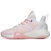 New Bubble Bomb Performance Basketball Shoes Women's Pink White 122211603Q-4
