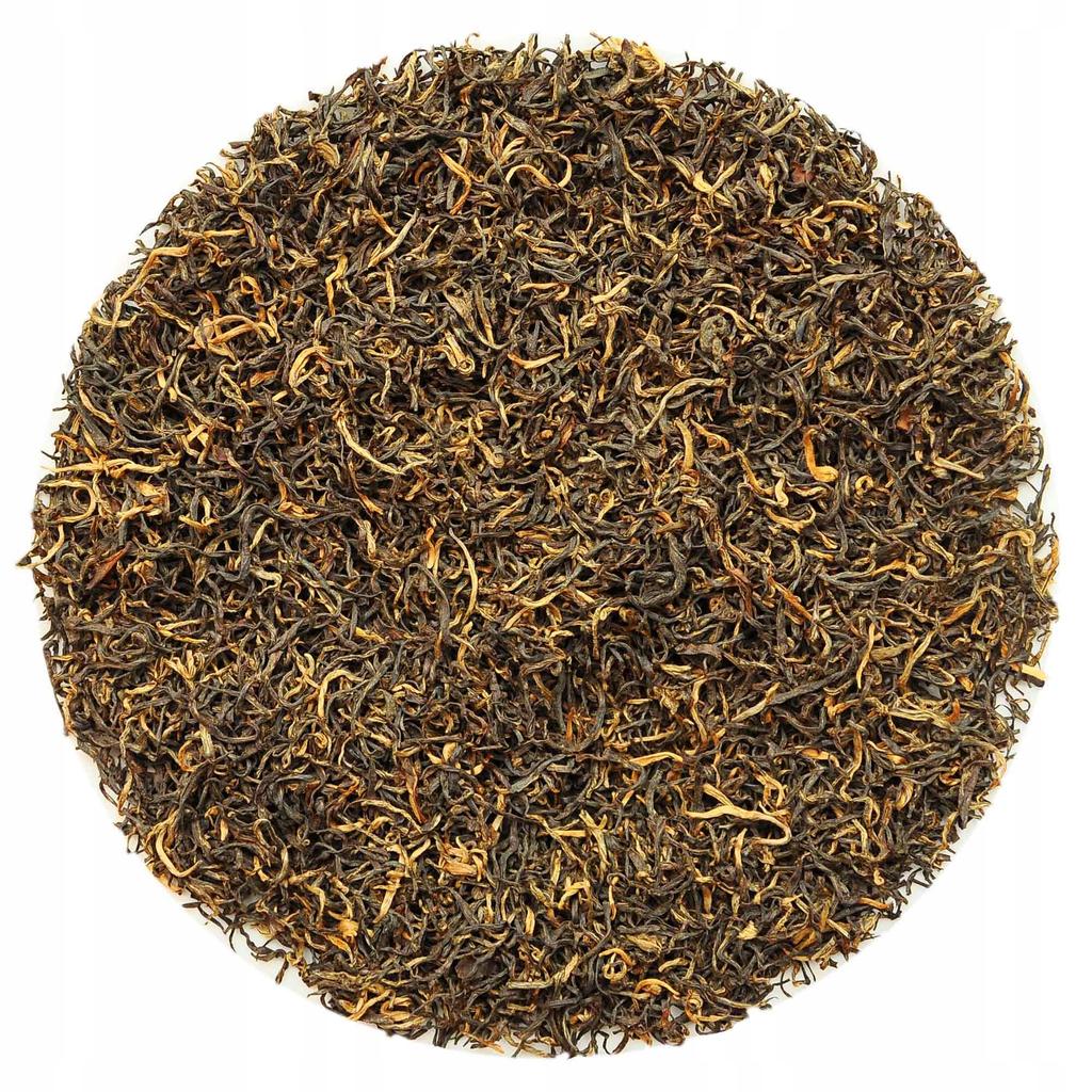 Herbata Czarna Yunnan Jin Jun Mei - 50g Złote Brwi