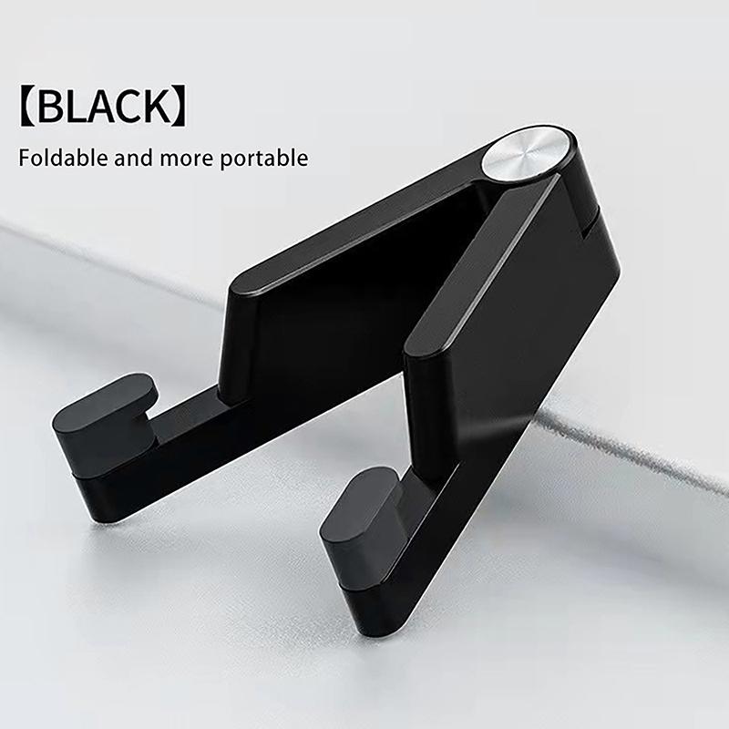 Универсальный алюминиевый держатель для мобильного телефона, портативное складное настольное крепление для iPhone, iPad, электронной книги, планшета, кронштейна для телефона