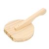 Tortilla Press Wooden Ergonomic Handle Manual Tortilla Presser Maker for Flour Tortilla Pizza Roti