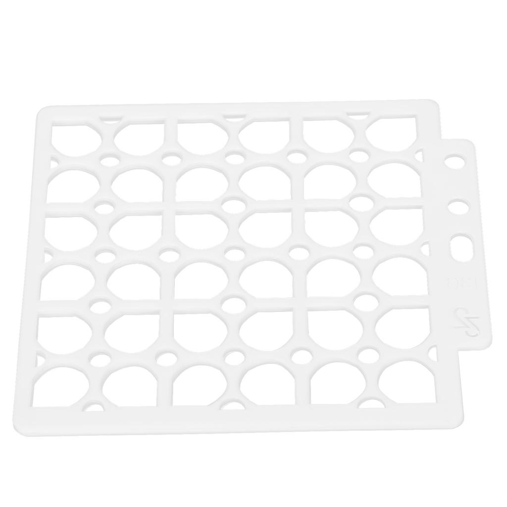 10Pcs Mandala Template Painting Drawing Stencils Reusable  Making Mold Art Craft Supplies