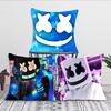 Наволочка для подушки DJ M-Marshmello Квадратная подушка Спальня Диван Подушка для отдыха и комфорта Автомобиль Гостиная Домашний декор