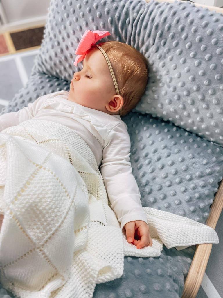 Одеяло для рокерборда XXL - светло-серое