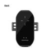 Original A7 Car Phone Holder: Intelligent Infrared Sensor & Wireless Charger for All Smartphones