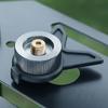 Gas Tank Adapter with Fixed Bracket Camping Gas Stove Conversion Head Gas Tank Self-Locking Conversion Stove Head