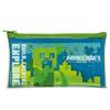 K Company Minecraft Vinyl Flat Pouch Green X W20 X (Paper Craft) MCT-PVF-GN H11.5 D1.8cm