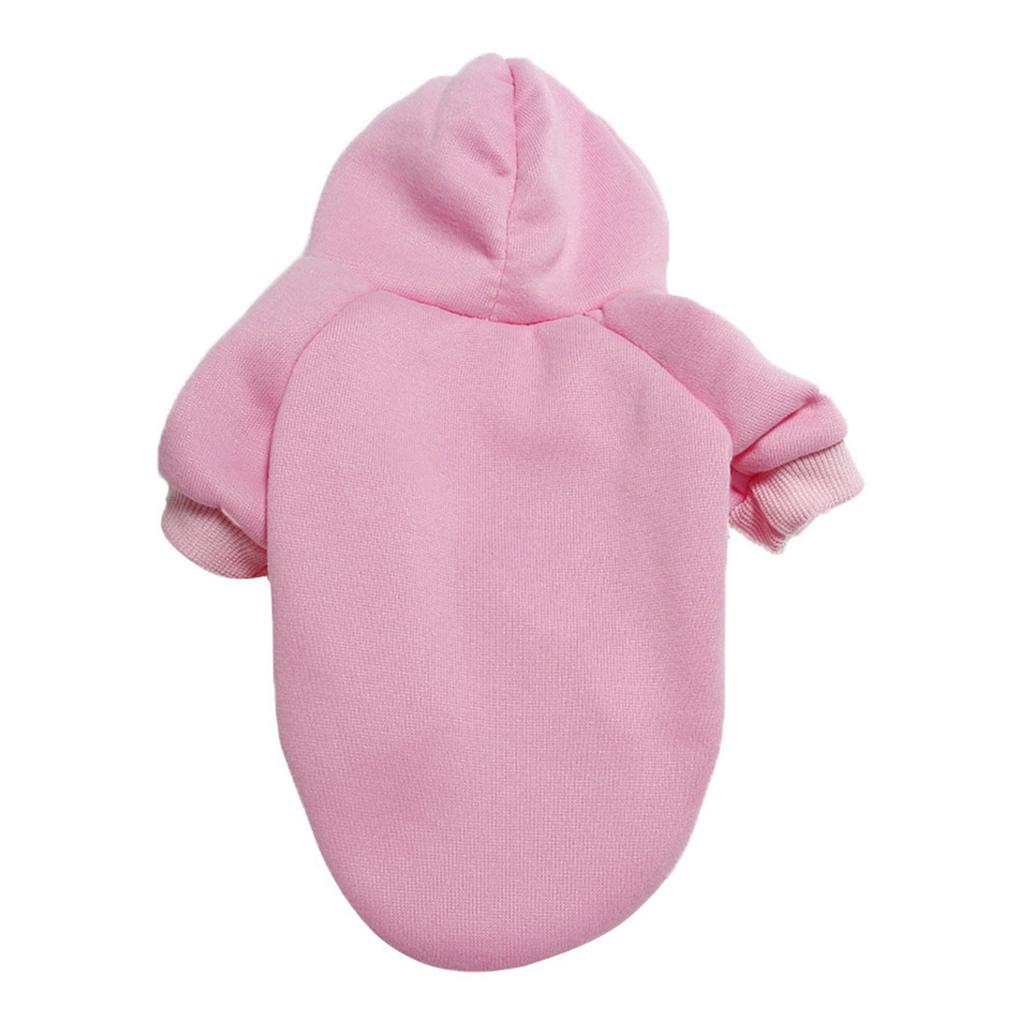 Осенне-зимняя одежда для домашних питомцев, теплая толстовка для собаки, толстовка для выгула собаки, одежда для больших и маленьких собак для прогулок на открытом воздухе