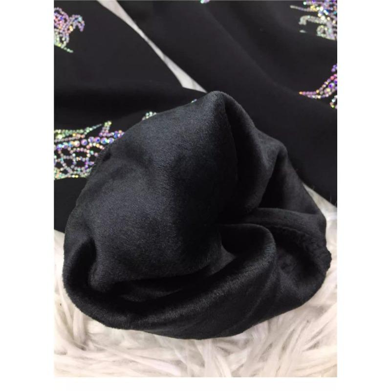 Большие размеры женские новые флисовые толстые брюки Hot Drill модные повседневные брюки