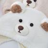 Cartoon Ear Winter Baby Earmuffs Warm Ear Protection Cap New Baby Knitted Cap