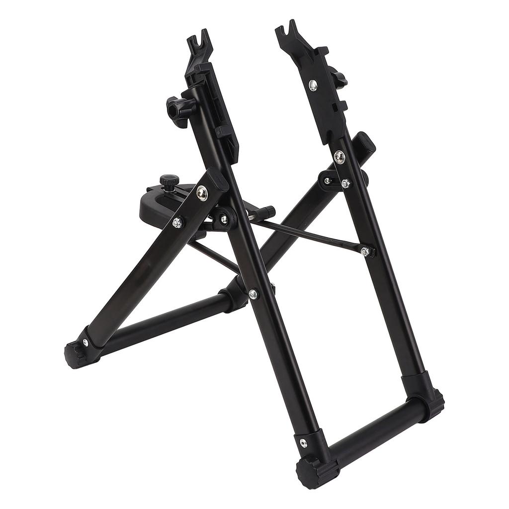 Cycling Wheel Trimming Frame Foldable Mountain Cycling Wheel Correction Table Road Repairing Tool