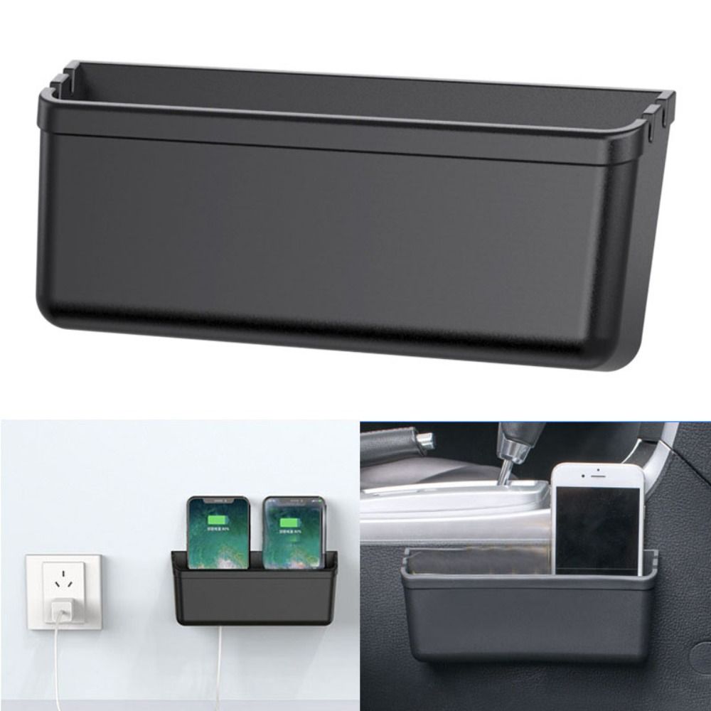 Universal Car Storage Box Pocket Multifunction Container New Mobile Phone Holder