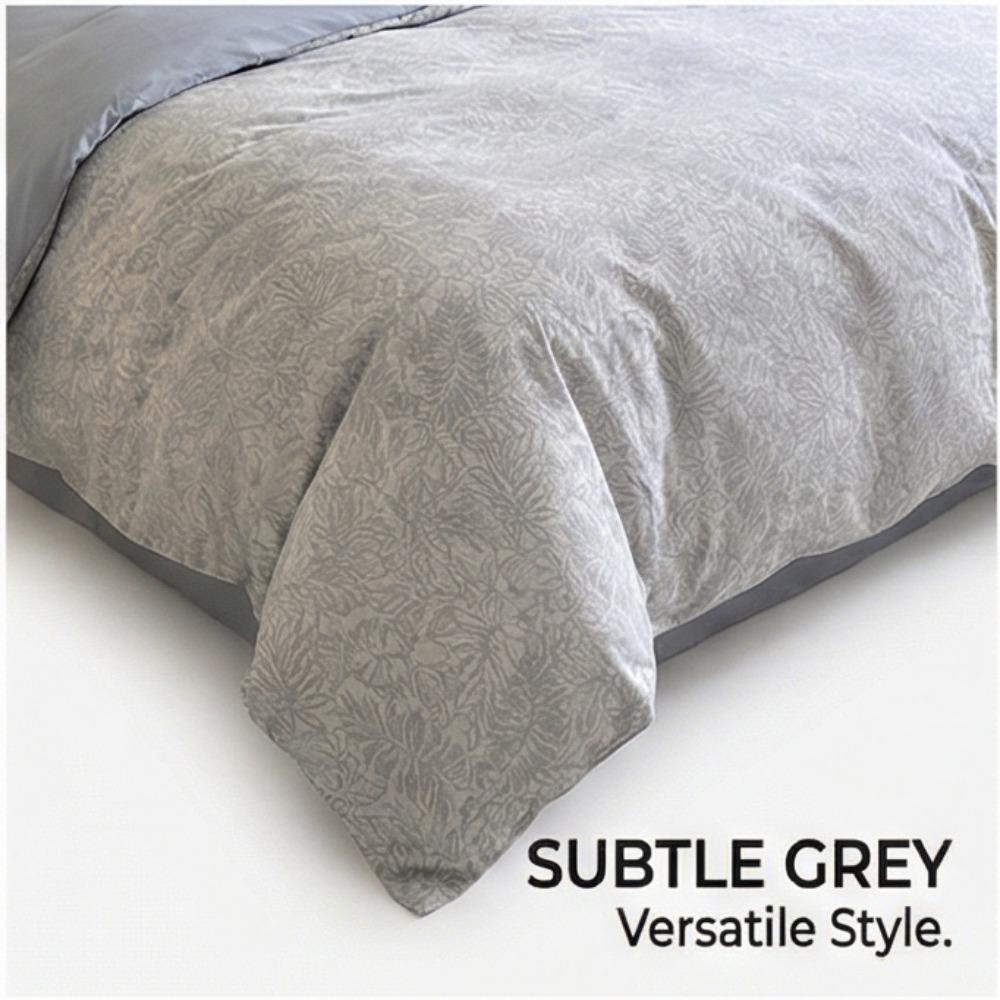 Постельное белье из чистого хлопка с начесом - Полный комплект из четырех предметов, включая простыни и наволочки из 100% хлопка - Трехкомпонентный комплект постельного белья