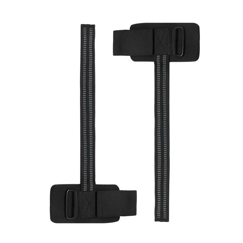 Кистевые бинты для тяжелой атлетики: Односторонние лямки для подтягиваний и становой тяги