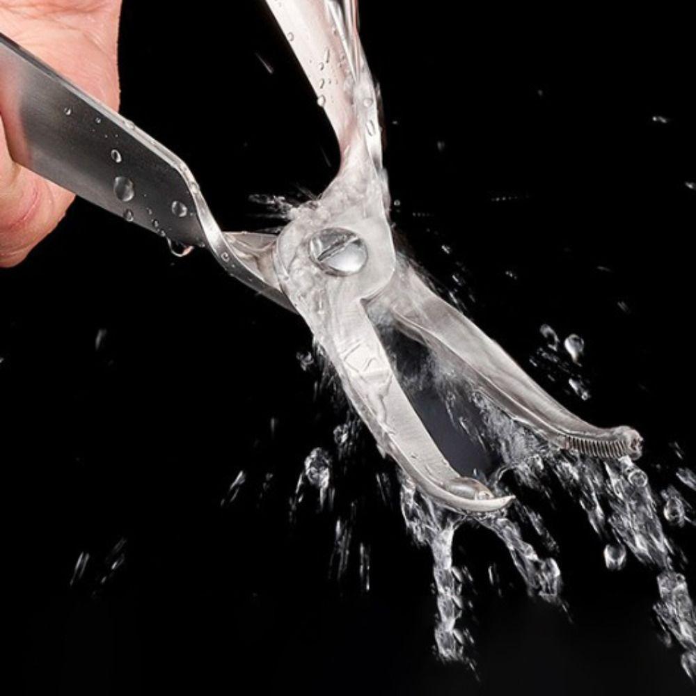 Curved Tip Chicken Feet Boneless Pliers Professional Chicken Bone Scissors Restaurant