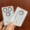 Glitter Camera Lens Glass For iPhone 17 Pro Max 17 Air Diamond Rear Camera Lens Protector Cover for iPhone17Pro Max Lens Glass