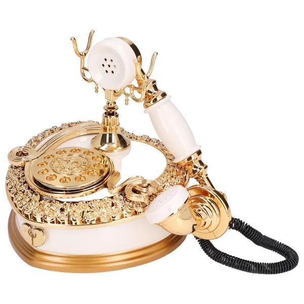 Музыкальная шкатулка для телефона в форме сердца в стиле ретро, музыкальная шкатулка для драгоценностей, украшения для девочек, подарок на день рождения, белая музыкальная шкатулка