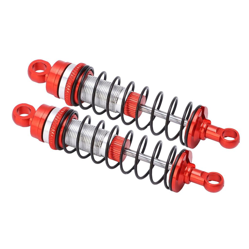 RC Передние Задние Амортизаторы Снижение Вибрации Алюминиевый Сплав RC Детали для Latrax Teton 118 Красный