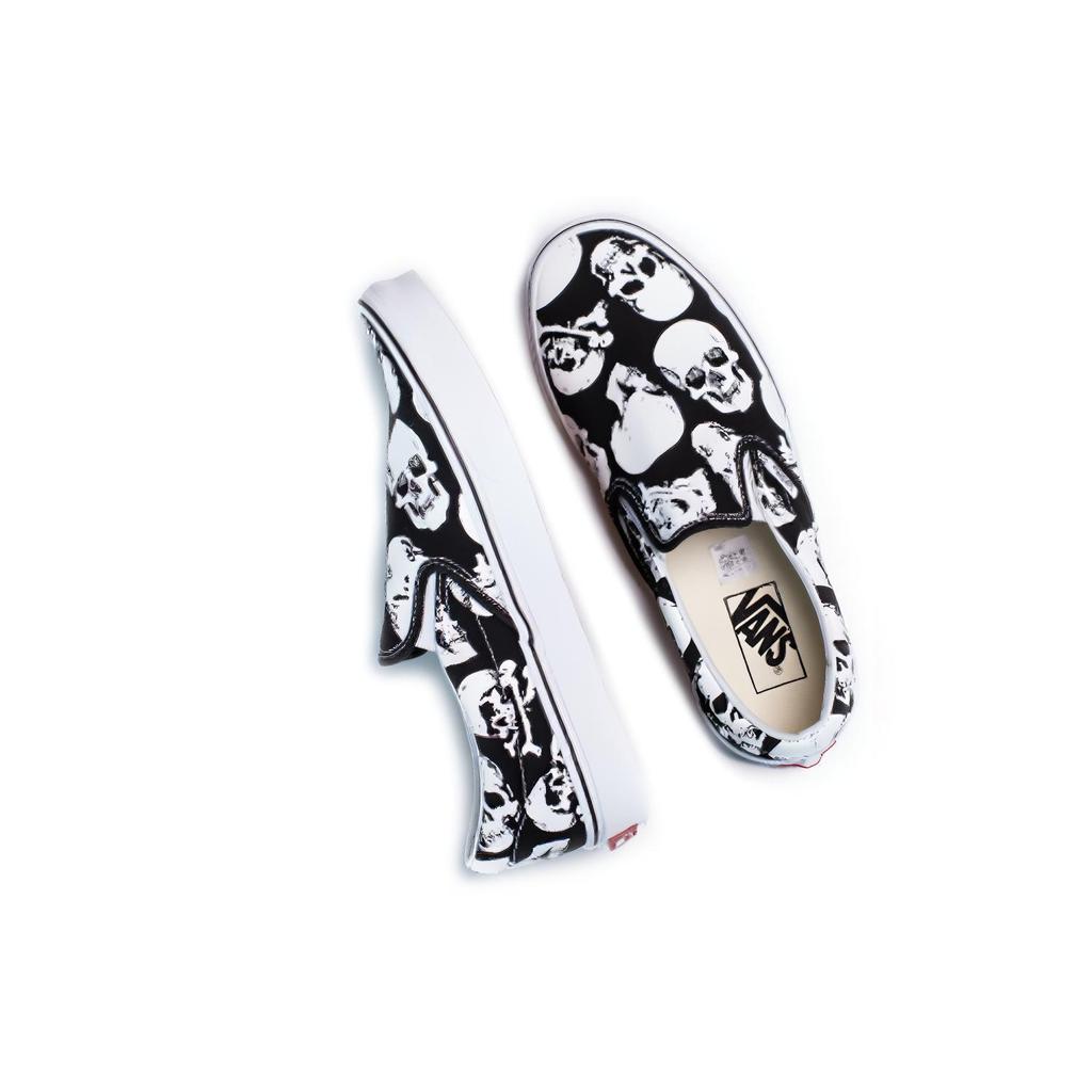 Vans Слипоны 'Skulls' Мужские VN0A38F7H0B