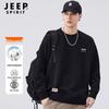 Мужской повседневный пуловер с круглым вырезом JEEP SPIRIT