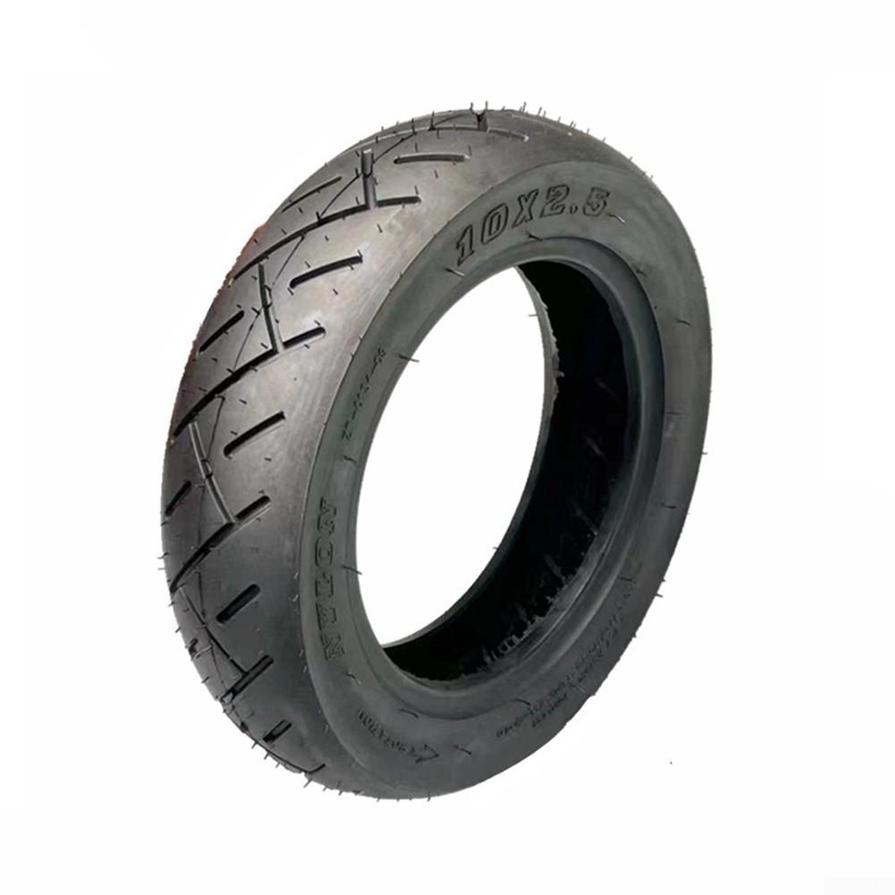 10X2.50 шины черного цвета для электрического скутера резиновые утолщенные шины