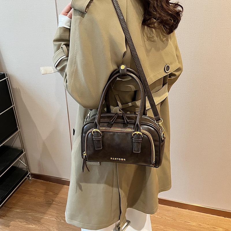 Ретро сумка 2024 лето новый тренд повседневная сумка простая модная сумка-мессенджер маленькая квадратная сумка